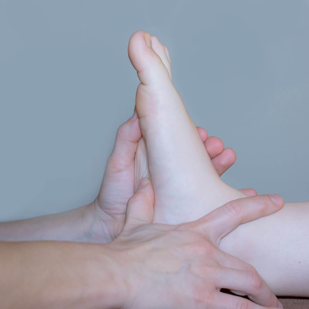 Physiotherapie Geschwandner Fußmassage