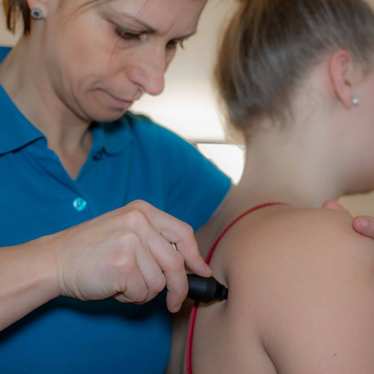 Physiotherapie Geschwandner Triggerpunkt-Therapie