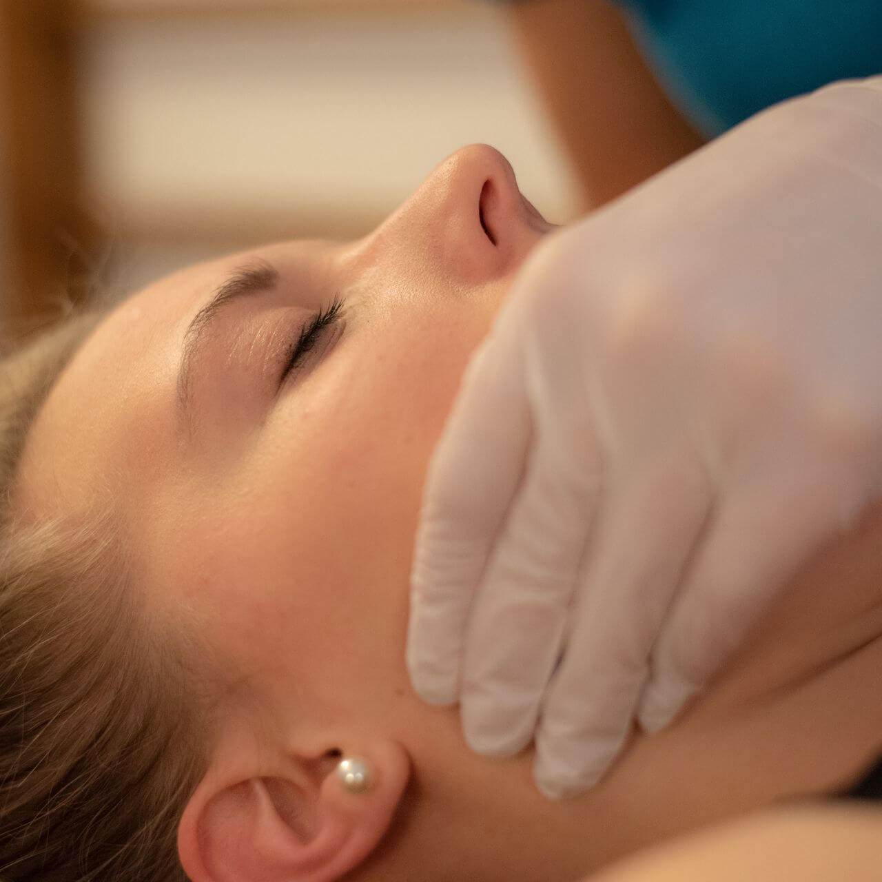 Physiotherapie Geschwandner Kiefergelenkbehandlung